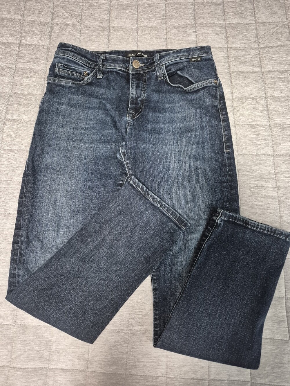 Mavi Denim Boy's Straight Leg Jeans